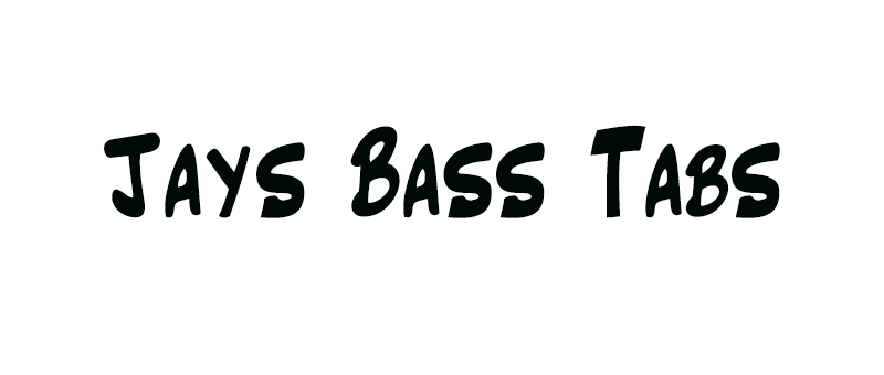 Jays Bass Tabs